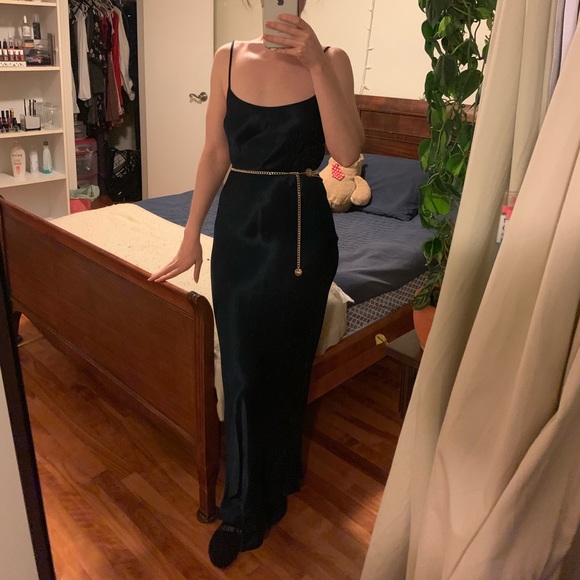 SOLD - Bec and Bridge - Midnight Dance Slip Dress - Picture 3 of 6